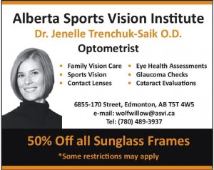 Alberta Sports Vision Institute