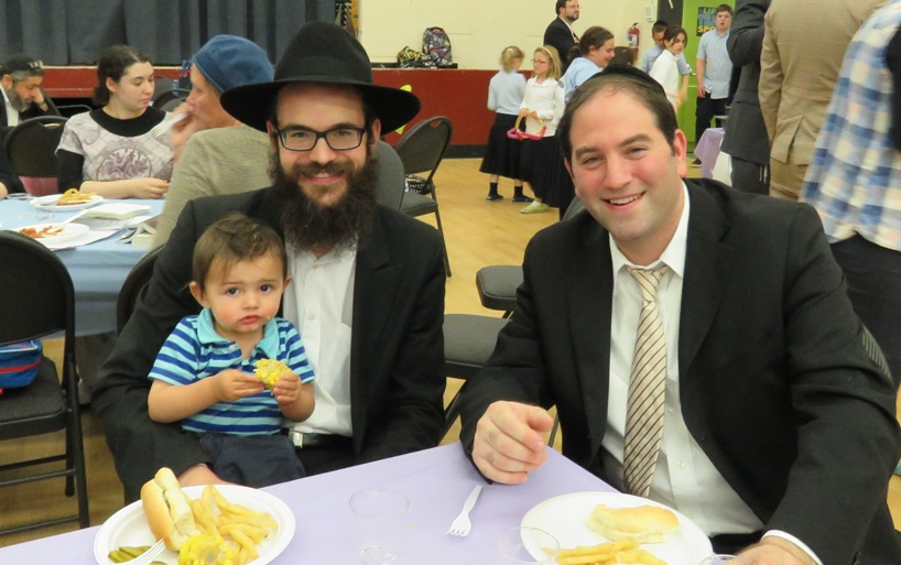 Menorah Academy the new school year with a community wide BBQ