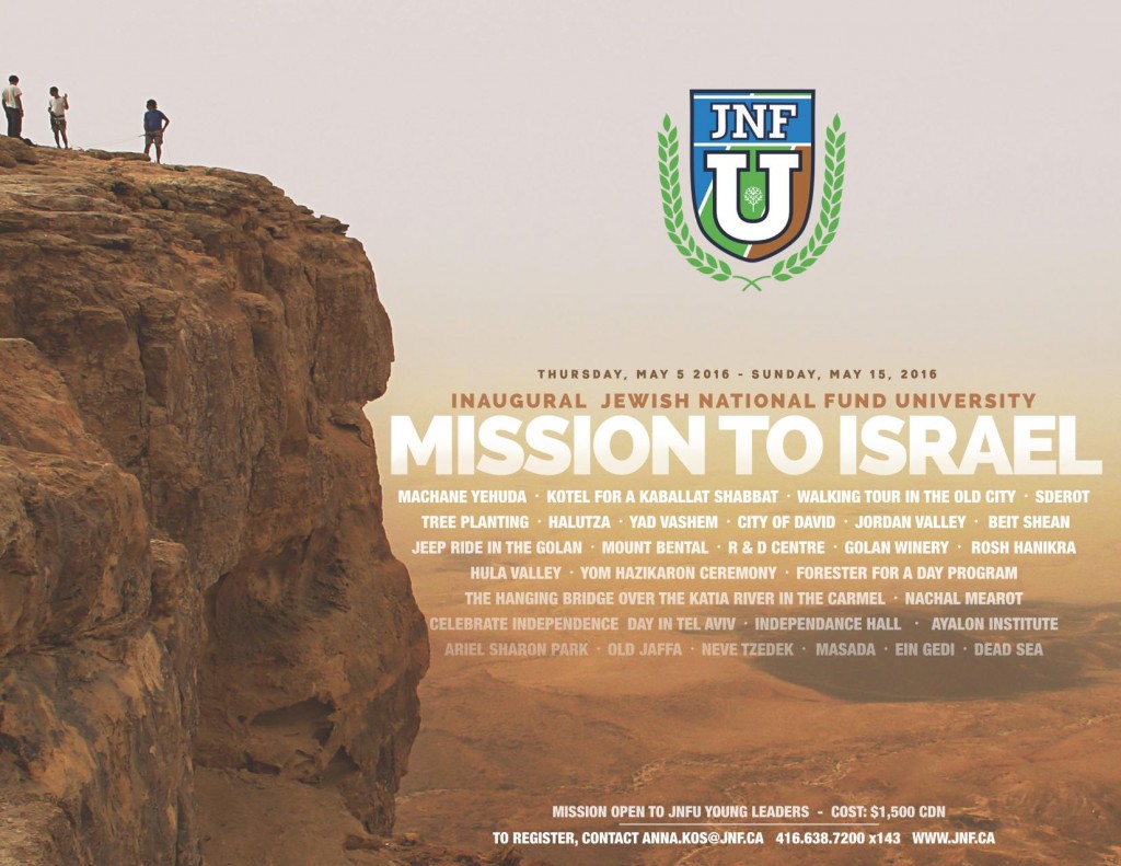 jnf u mission