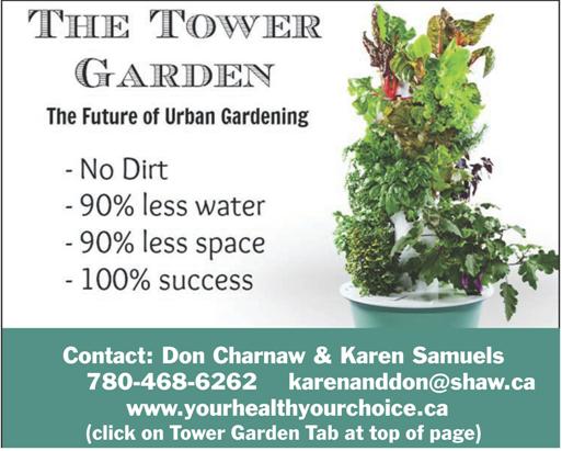 Tower Garden crop