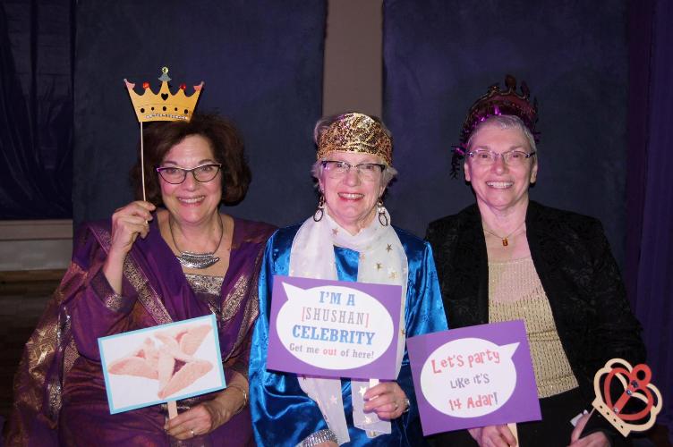 Purim at Beth Israel