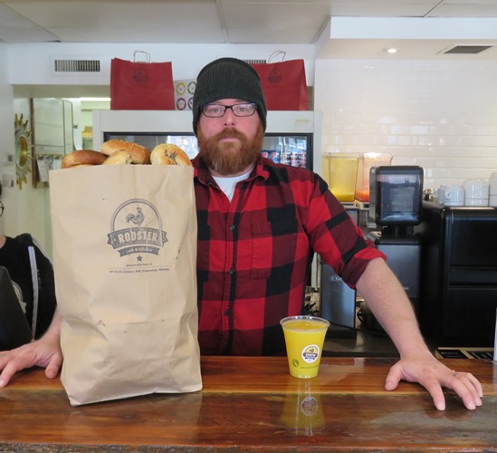Jewish comfort food makes its way to Edmonton at Rooster Café Alberta Jewish News