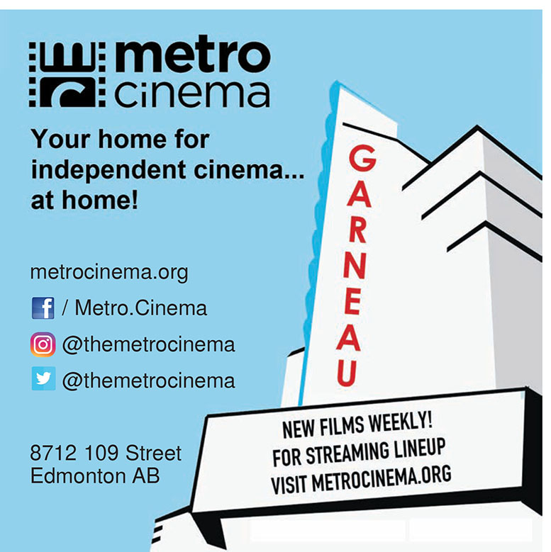 Metro Cinema goes Virtual with Covid-19 Diversions - Alberta Jewish News