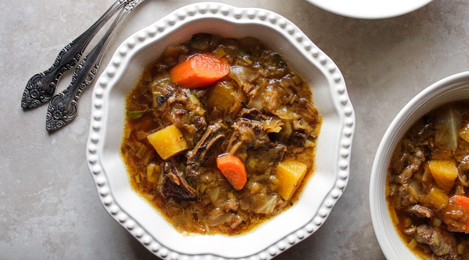 This beety, beefy cabbage soup is perfect for quarantine Alberta