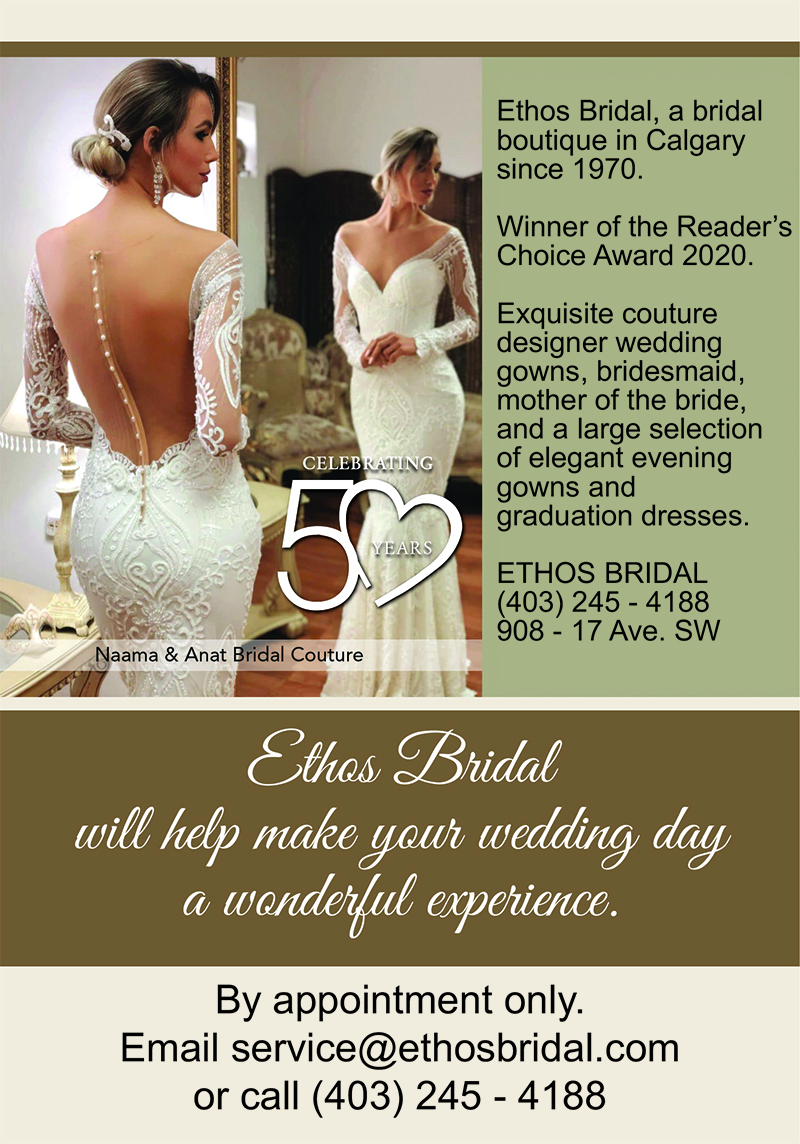 Ethos Bridal Group - Dress - Calgary 