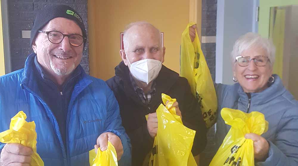 Providing lunch at the Bissell Centre in Edmonton Alberta Jewish News