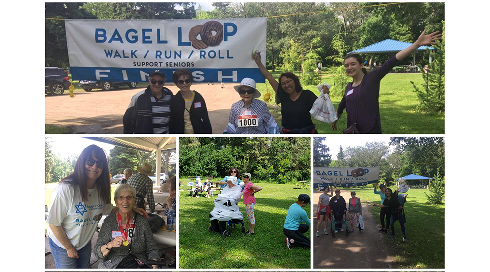 July 9 Join the Walk/Run/Roll 2023 Edmonton Bagel Loop Alberta