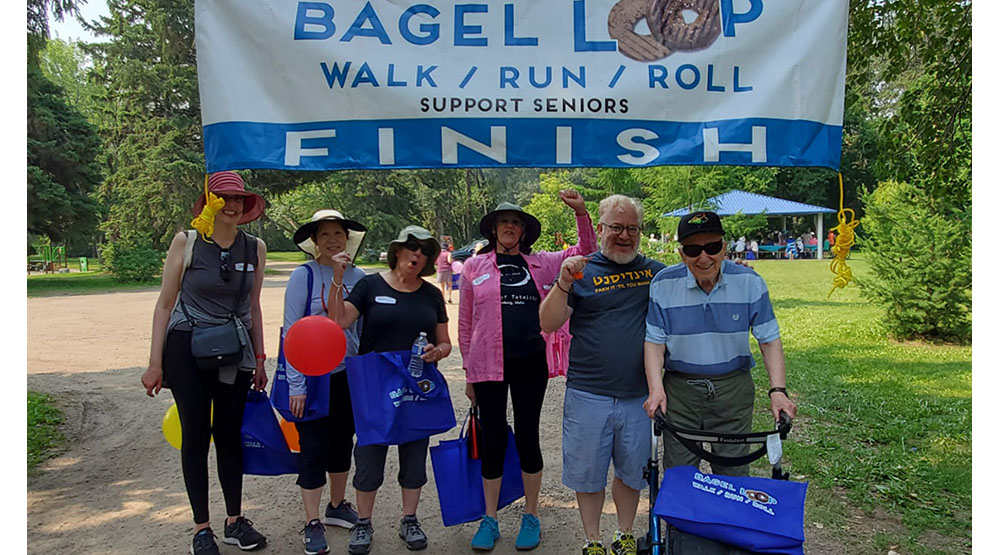 Family Friendly Fun at Victoria Park with the Edmonton Jewish Senior