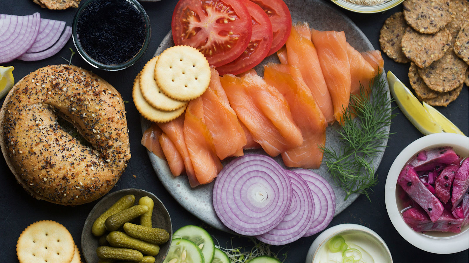 Make a Smoked Fish Board for the Ultimate Yom Kippur Break Fast ...
