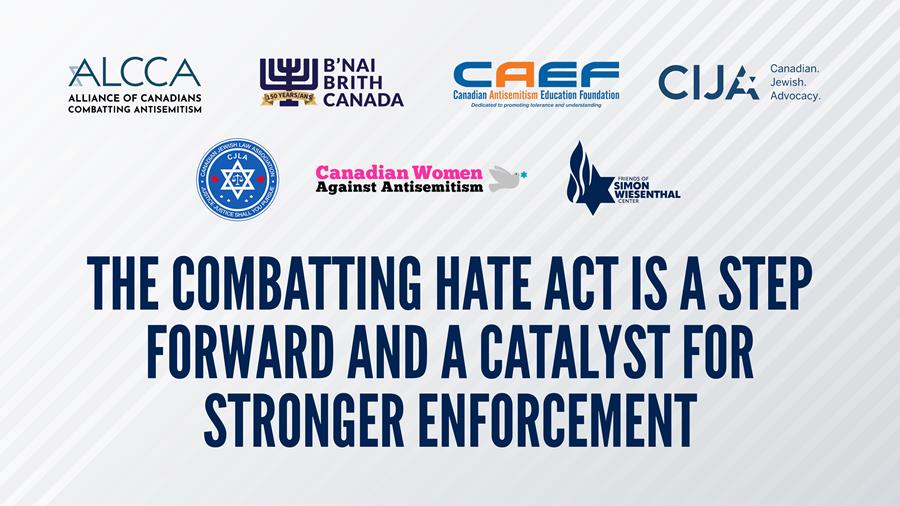 The Combatting Hate Act Is a Step Forward and a Catalyst for Stronger ...